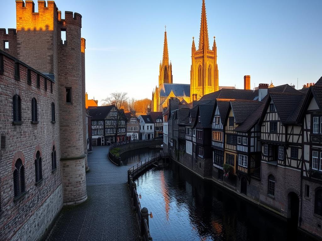 Festungsstadt Heusden