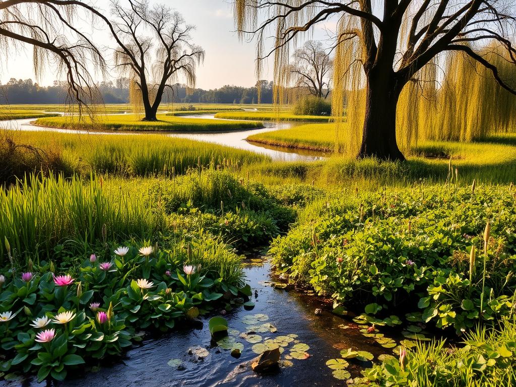 Flora und Fauna im Weerribben-Wieden
