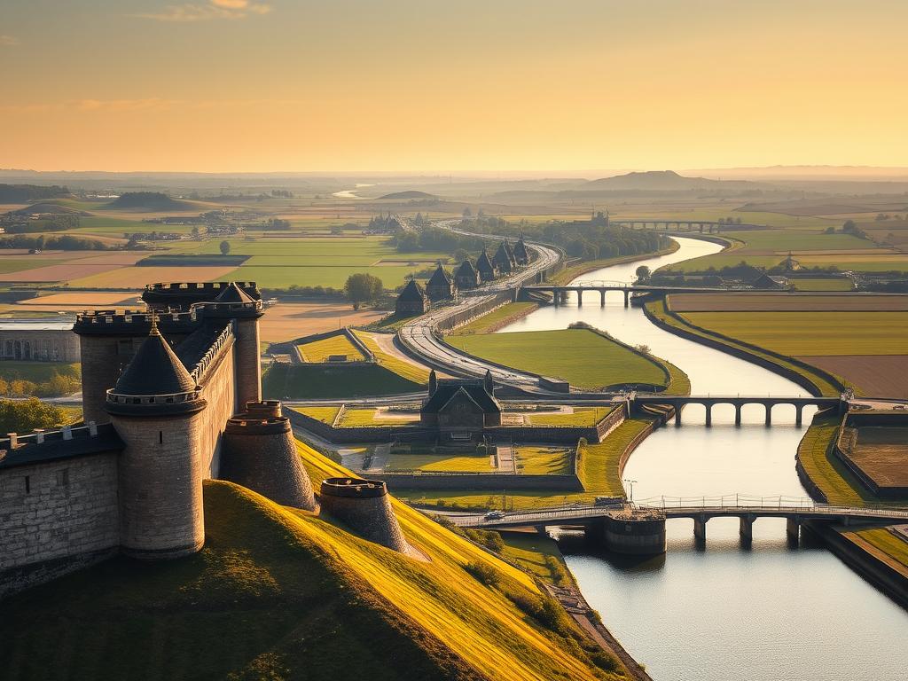 Geschichte der Neuen Holländischen Wasserlinie