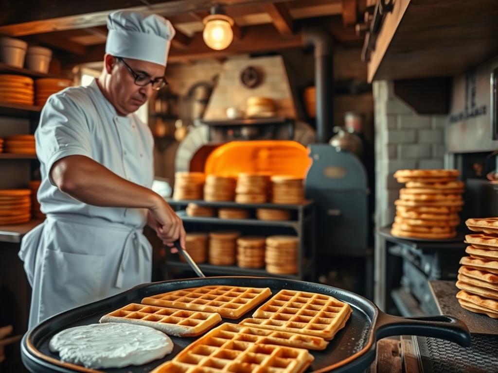 Geschichte der Siroopwafels