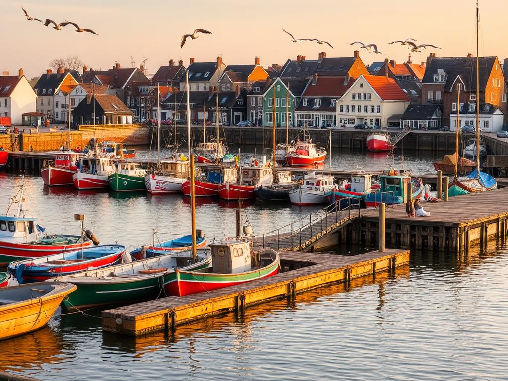 Hafen von Urk
