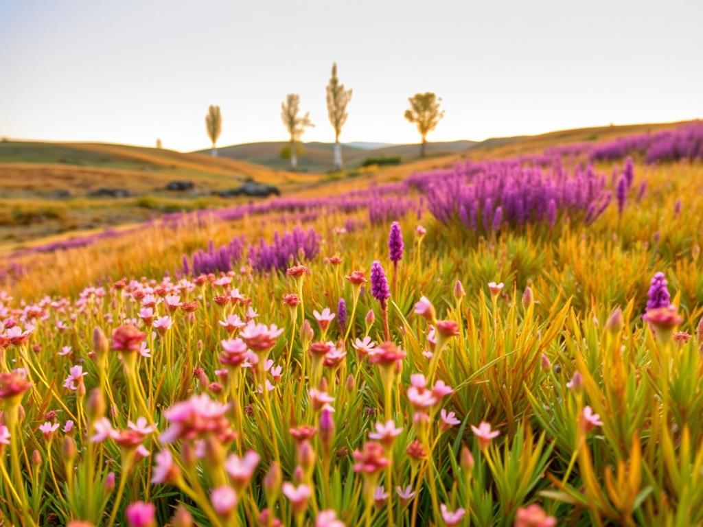 Heideblüte