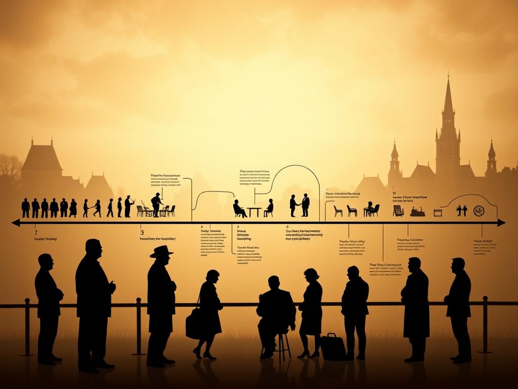 Historische Entwicklung Modell