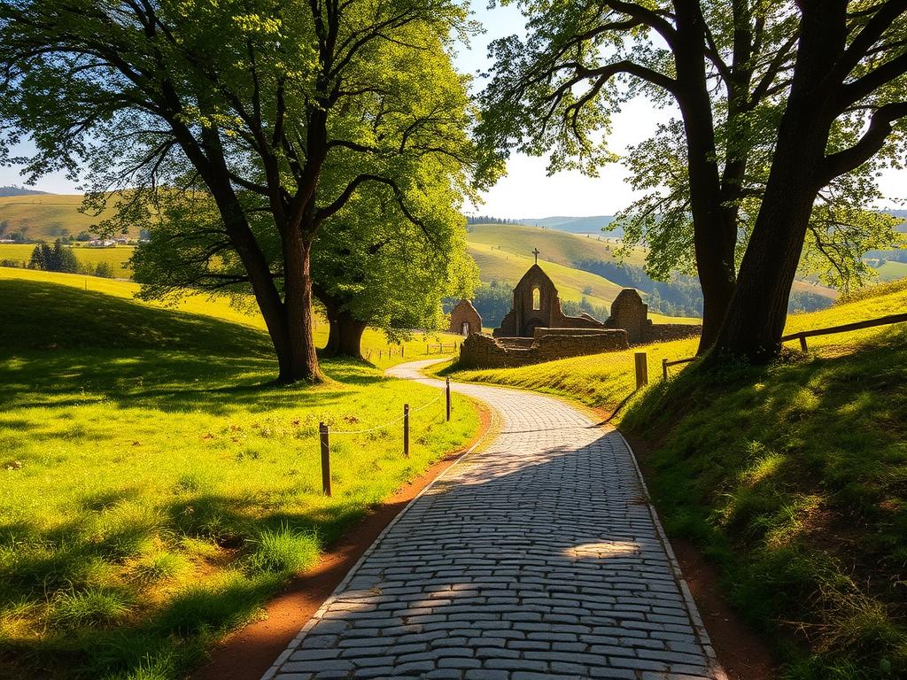 Historische Wanderwege