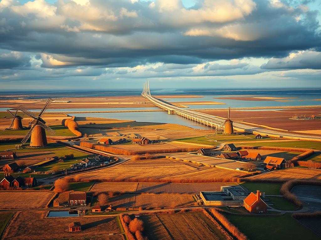 Historischer Hintergrund der Zuiderzeewerke
