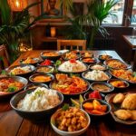 Indonesische Reistafel