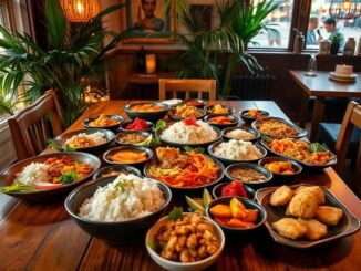 Indonesische Reistafel