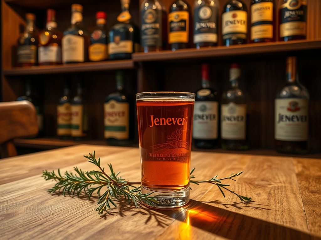 Jenever Geschmack