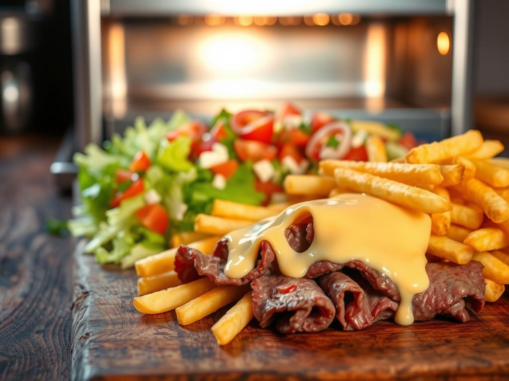 Kapsalon Zutaten