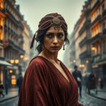 Das Leben von Mata Hari: Von Leeuwarden zur Spionin in Paris Mata Hari