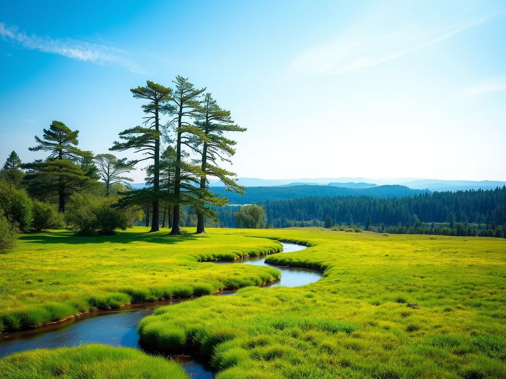 Nationalpark Dwingelderveld Natur