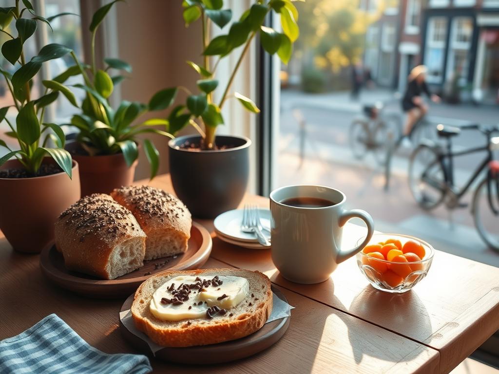 Niederländisches Frühstück