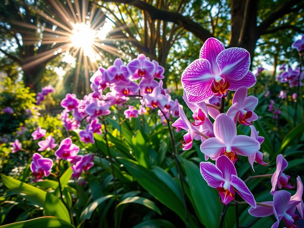 Orchideengarten im Gerendal