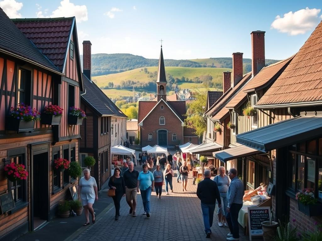 Praktische Informationen für Museumsdorf
