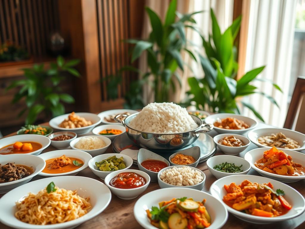 Reistafel Rezepte