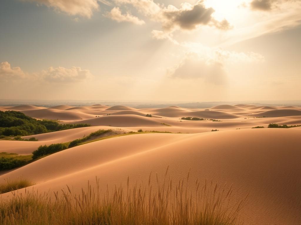 Sanddünen in Brabant