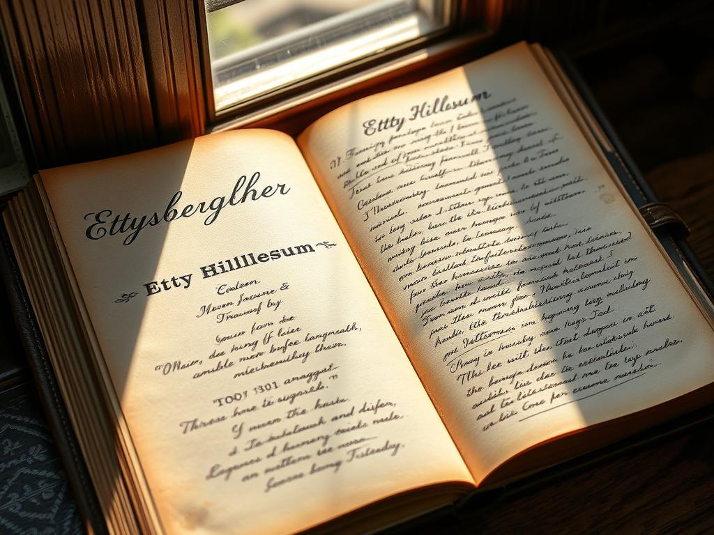 Tagebücher Etty Hillesum