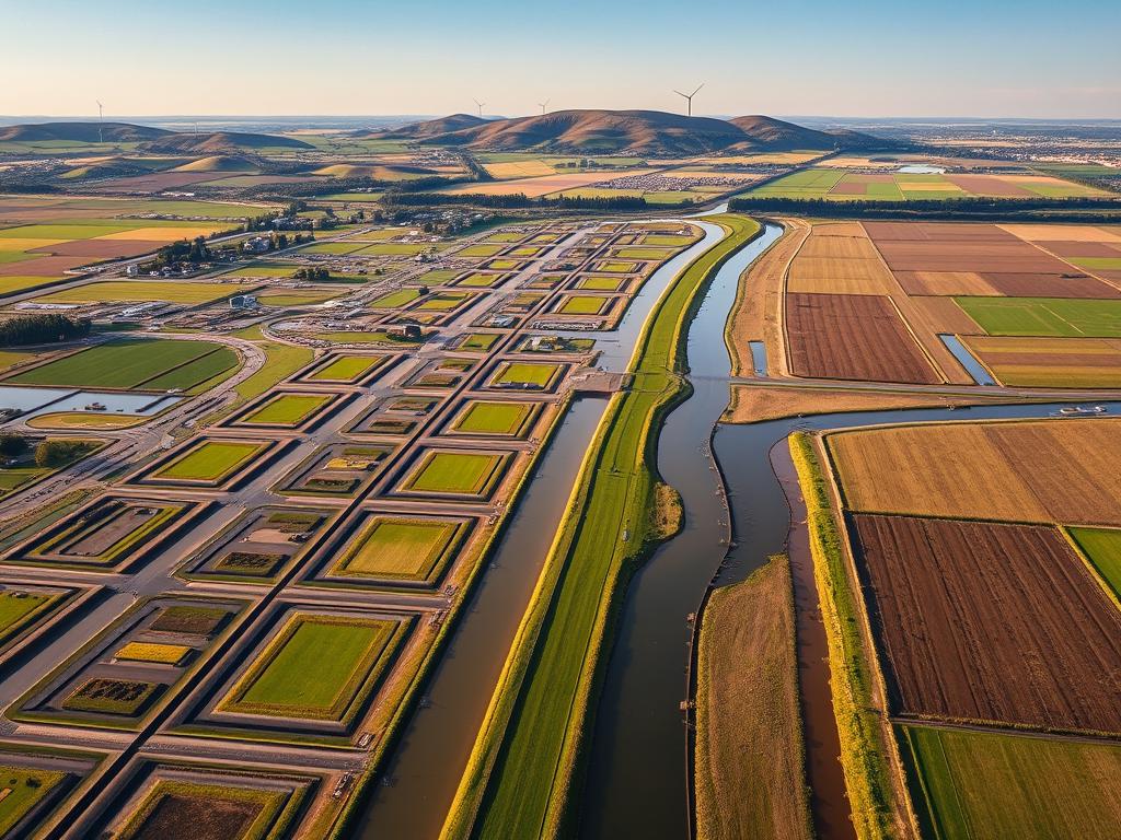 Technik der Wasserlinie