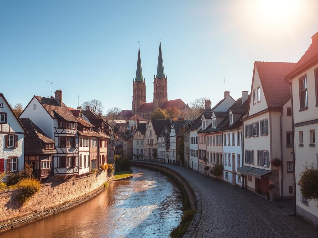 Thorn historische Stadt