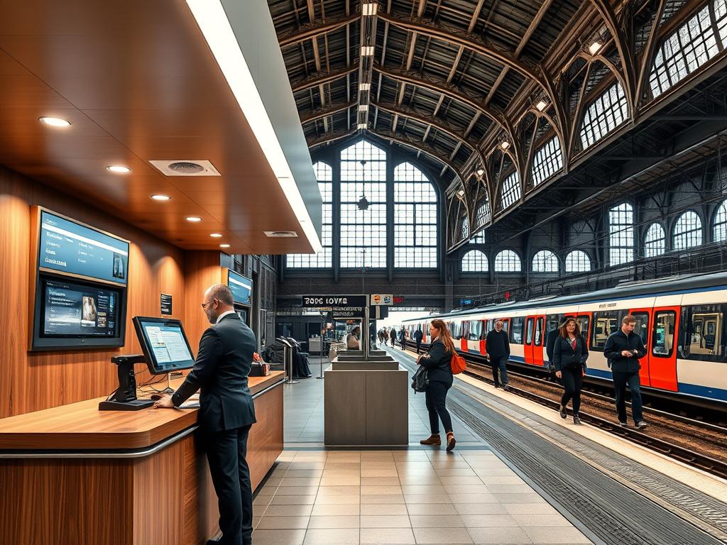 Ticketkauf für niederländische Züge