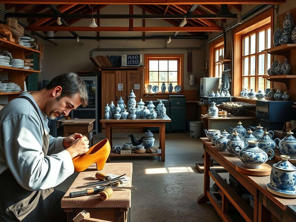 Traditionelle Handwerke heute