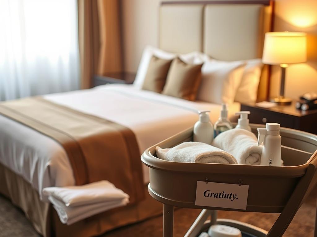 Trinkgeld in Hotels