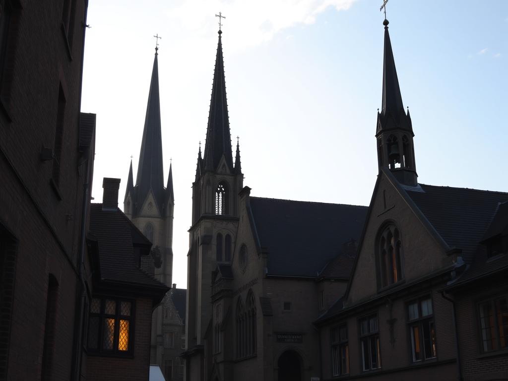 Türme der Stadt
