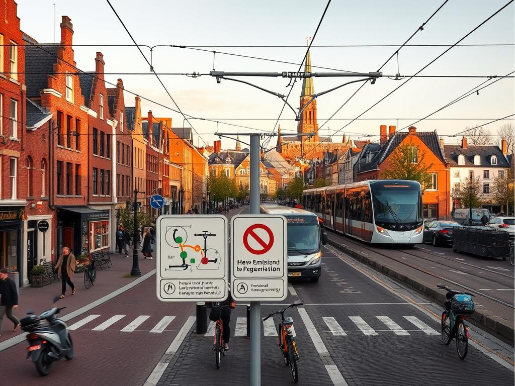 Umweltzonen in den Niederlanden