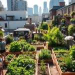 Urban Gardening & Grüne Initiativen in niederländischen Städten Urban Gardening