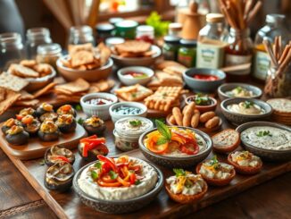 Vegetarische Snacks