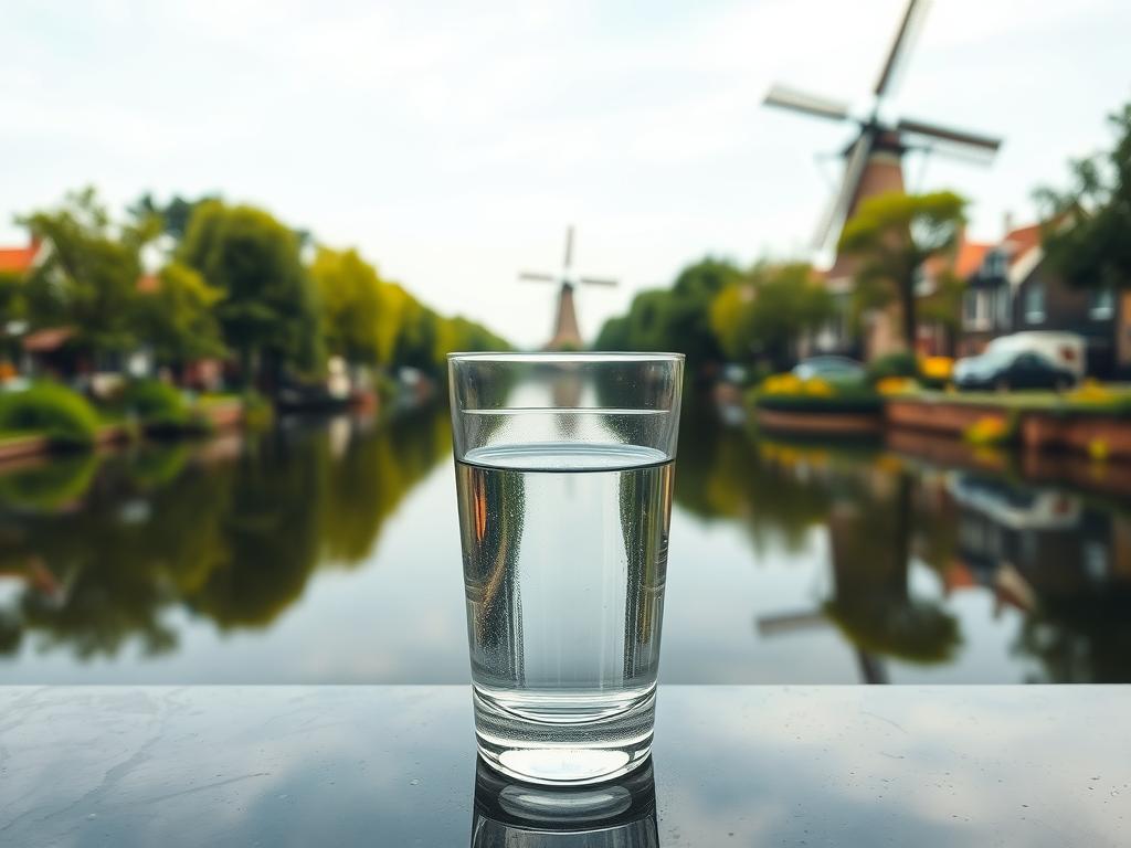 Wasserqualität in den Niederlanden