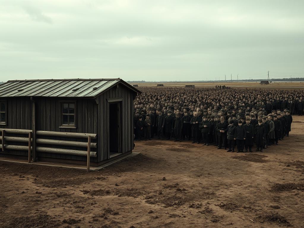 Westerbork Lageralltag