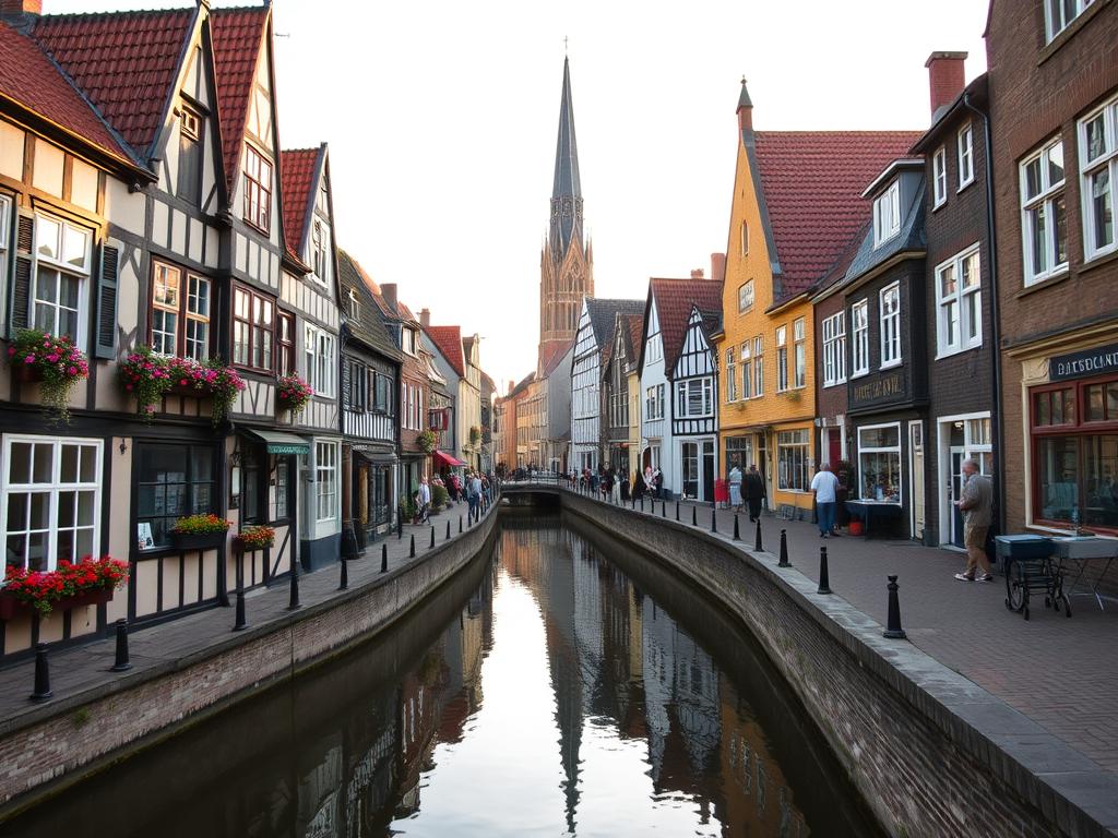 historische Altstadt Appingedam