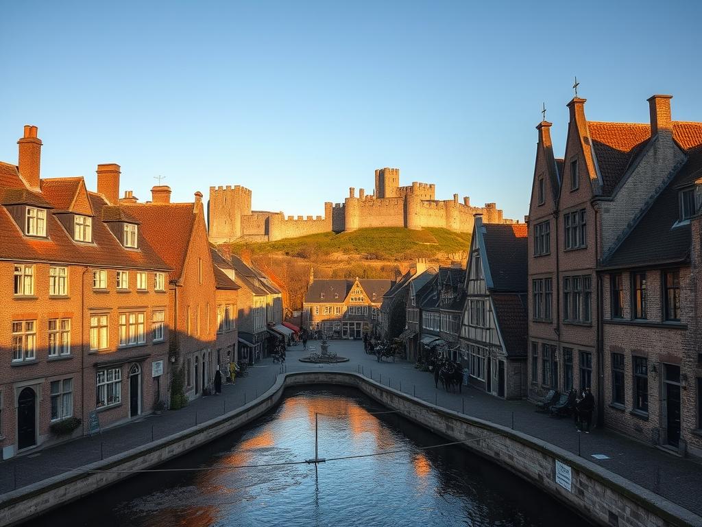 historische stadt Wageningen
