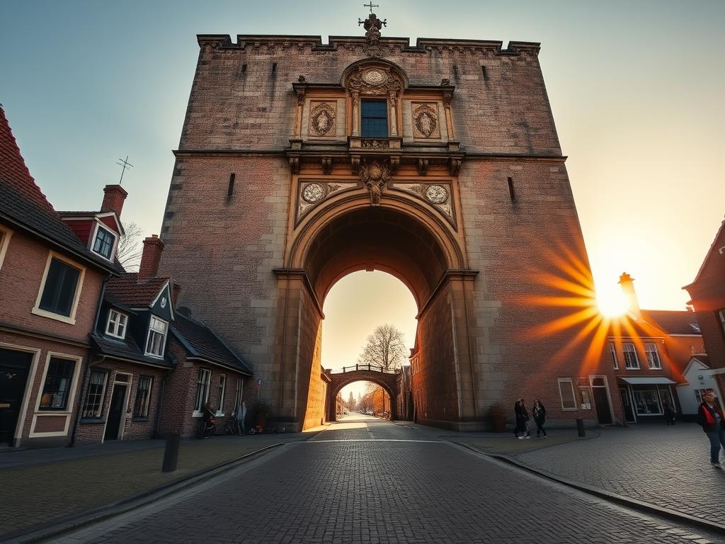 historisches Waterpoort