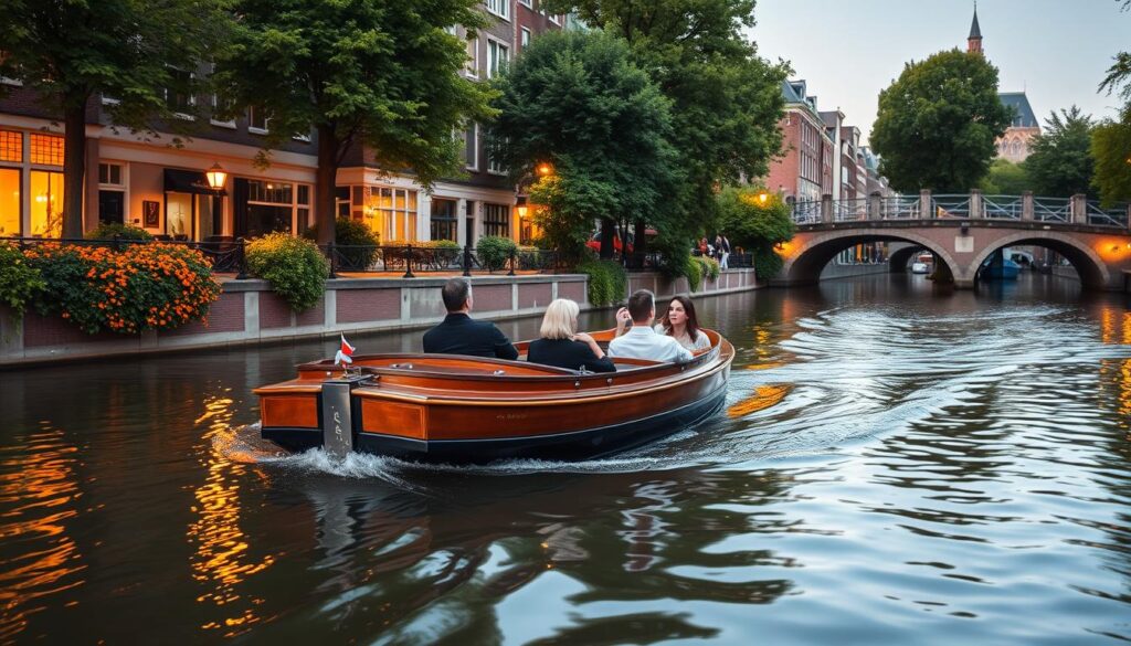 Bootstour Amsterdam