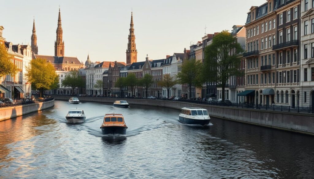 Herengracht Eleganz und Architektur