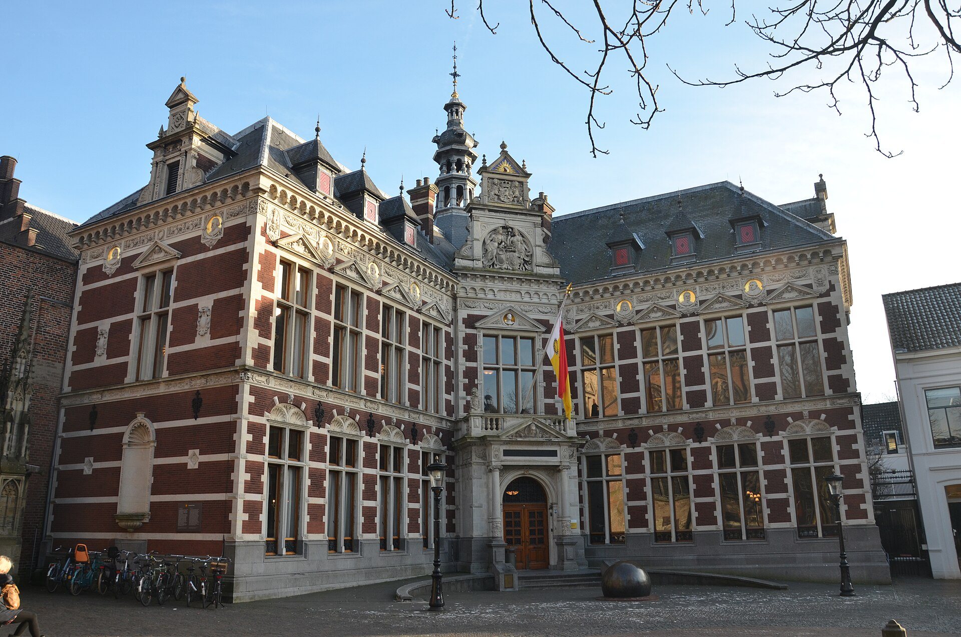 Academiegebouw der Universität Utrecht am Domplein