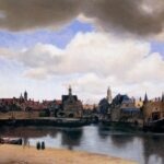 Niederländische Meister abseits von Rembrandt & Van Gogh Johannes Vermeers Gemälde „Ansicht von Delft“ (um 1660) aus dem Mauritshuis