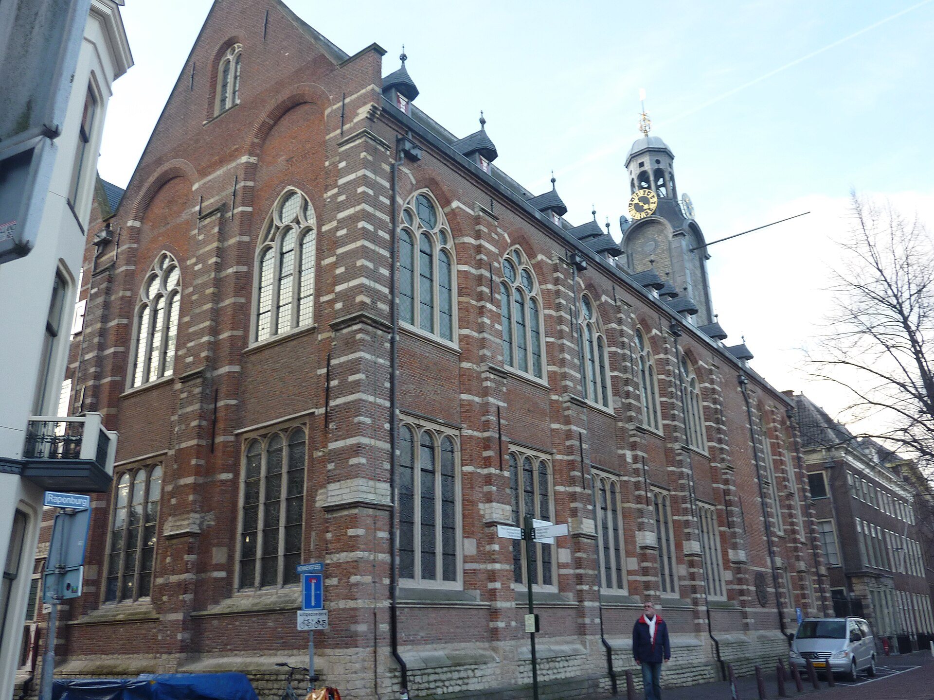 Academiegebouw der Universität Leiden am Rapenburg
