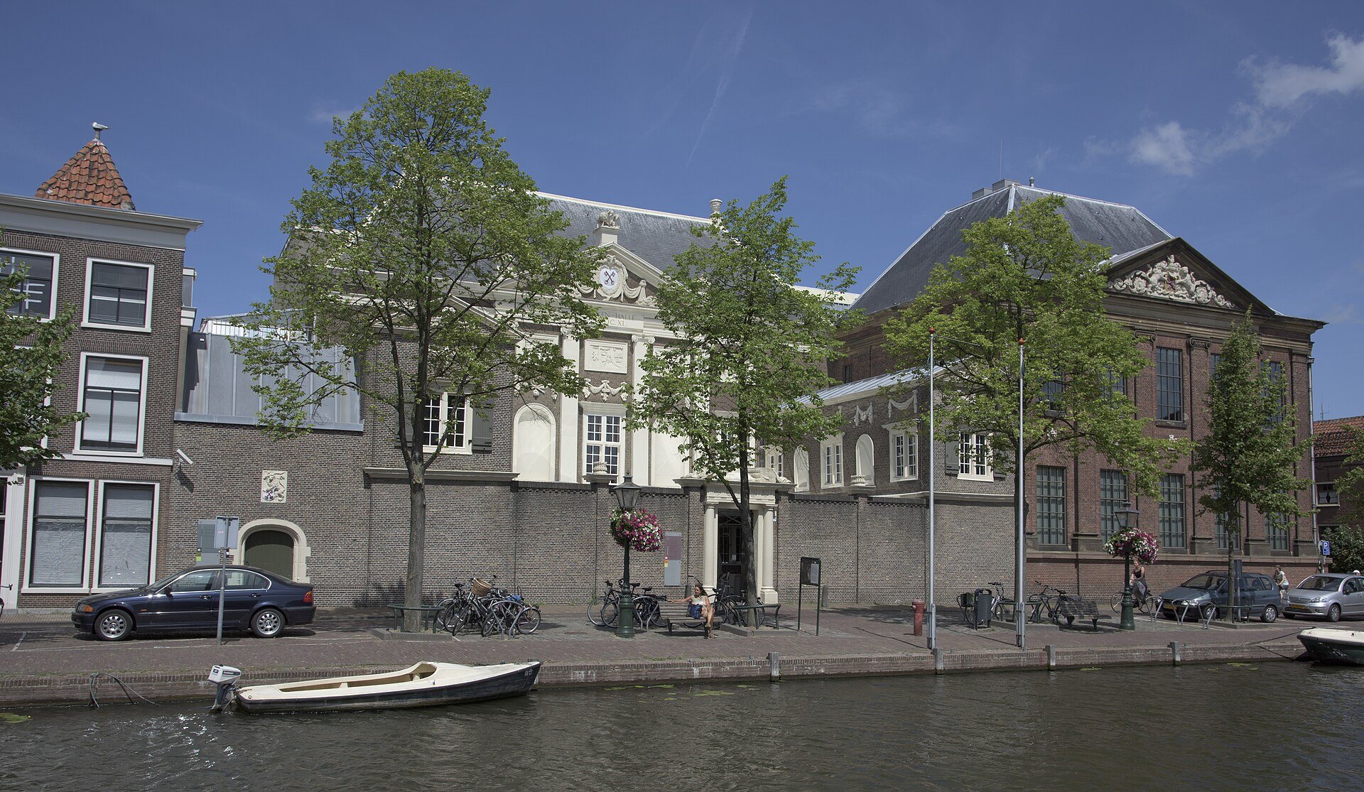 Museum De Lakenhal an der Oude Vest in Leiden, Rembrandts Geburtsstadt