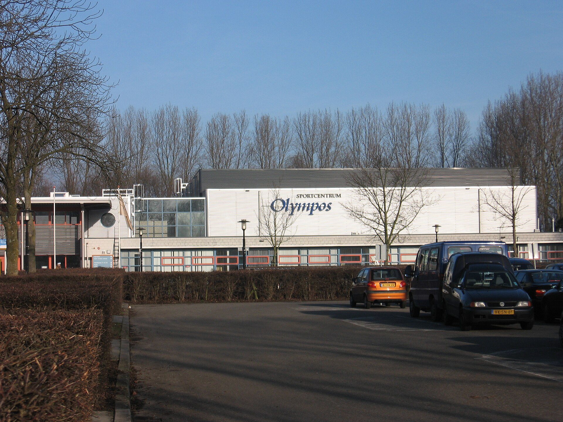 Sportzentrum Olympos der Utrechter Hochschulen im Utrecht Science Park